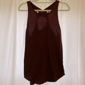 Athleta Razorback Tank Top